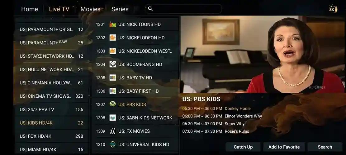 Preview 4 - SaaStream IPTV Premium IPTV Subscription