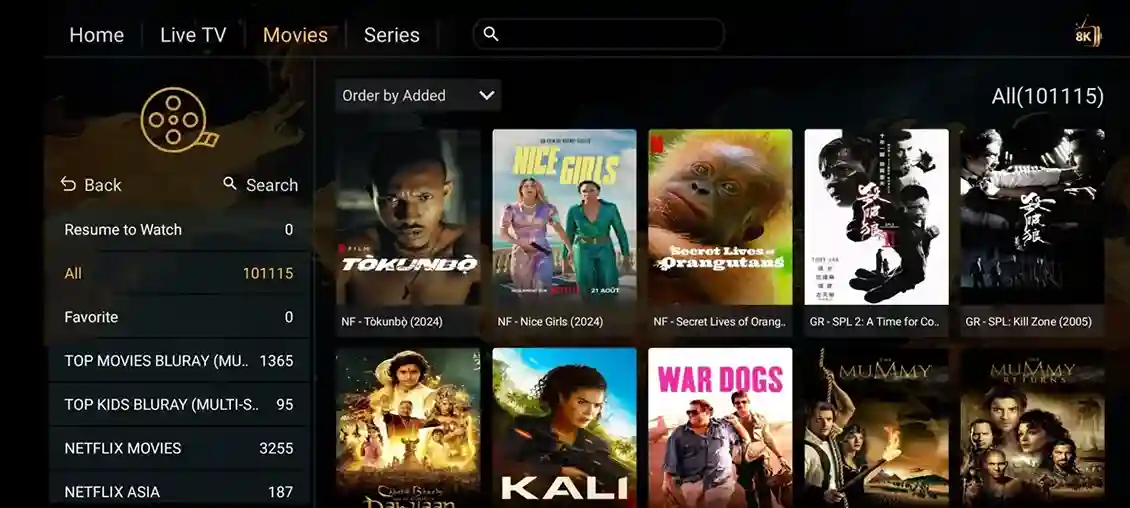 Preview 5 - SaaStream IPTV Premium IPTV Subscription